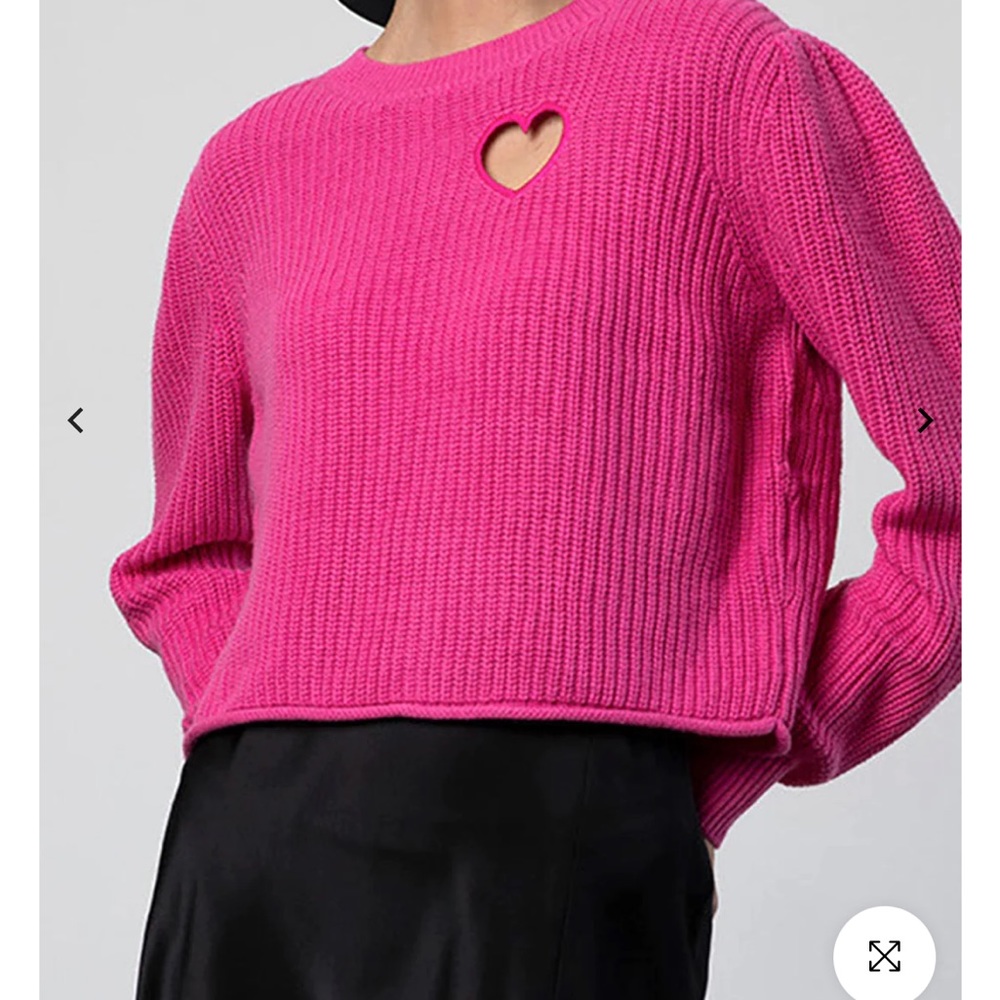 27 Miles Valentine Sweater pink